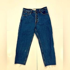 Abercrombie & Fitch The Mom High Rise Jean Size 27/4XS